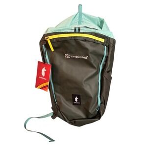 NWT Cotopaxi Moda 20L Backpack Cada Dia Olive Green Teal Yellow Lightweight Pack